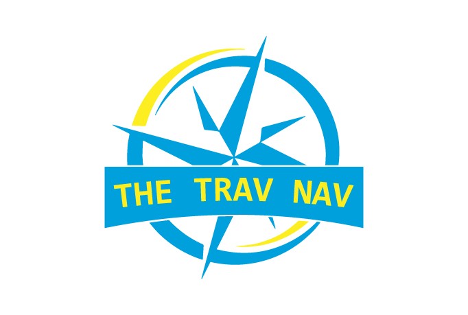 The Trav Nav logo