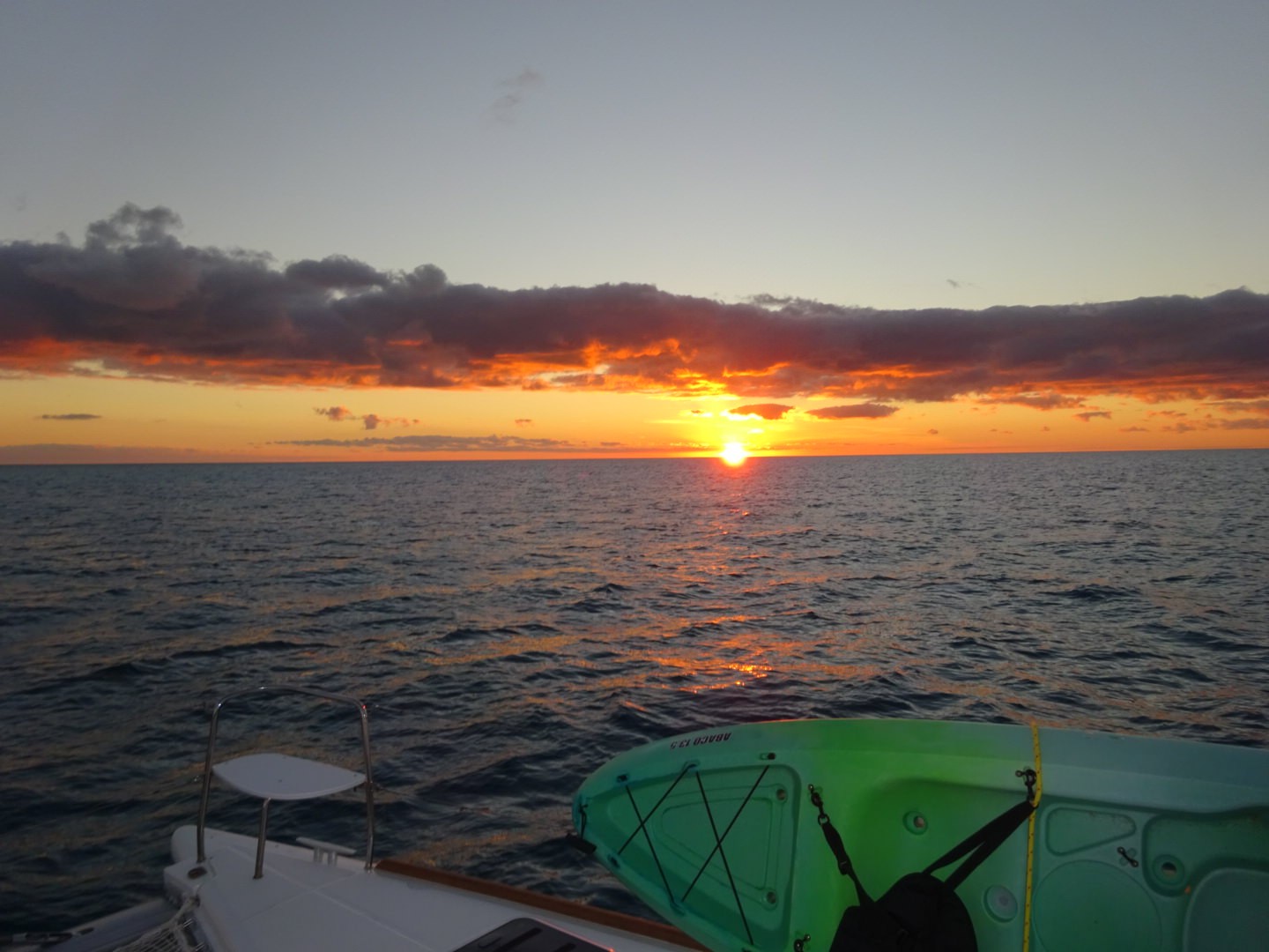 sailboat, Exumas, Bahamas, blue butterfly, cameraman, sunset