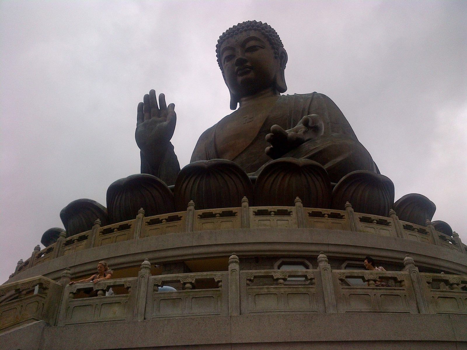 Big Buddha, Tian Tan Buddha on Lantau Island