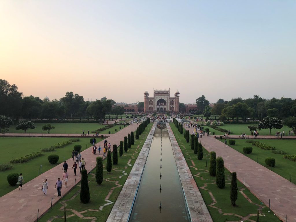 Taj Mahal, Agra, India, gate