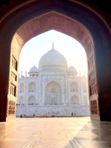 Taj Mahal, Agra, India, standstone