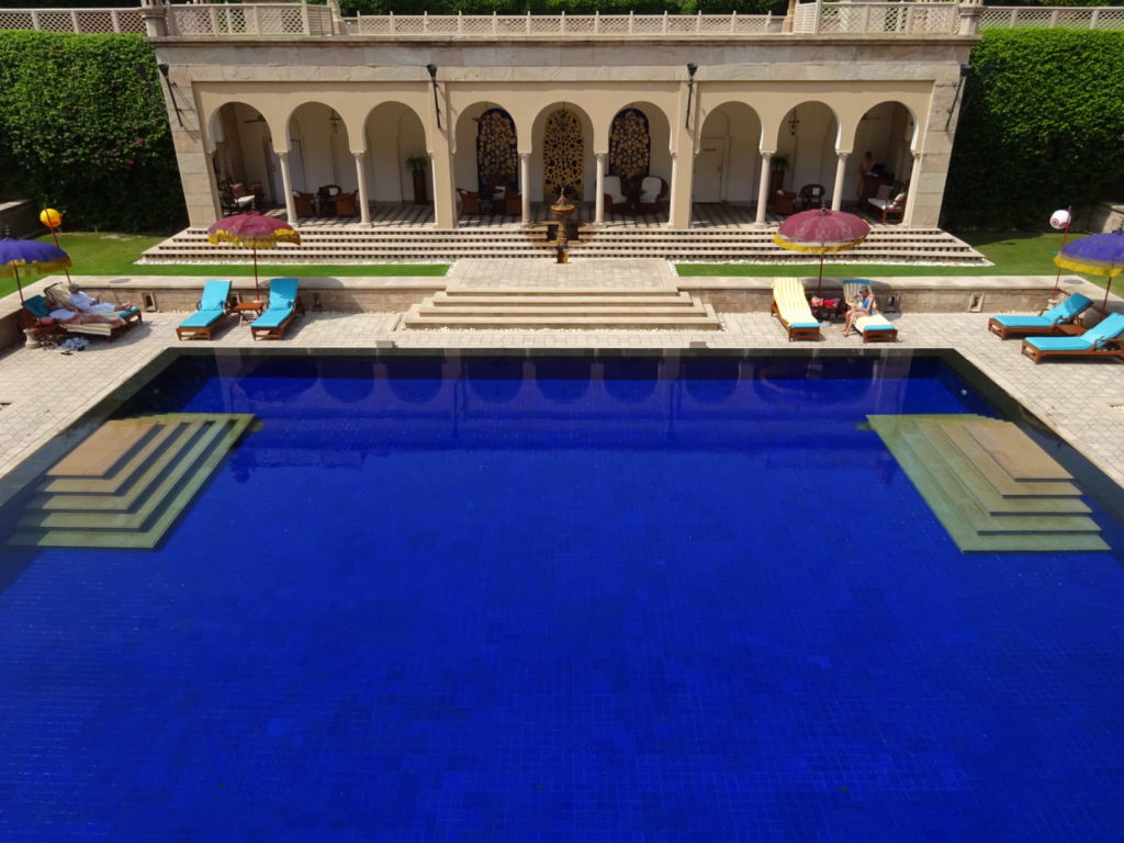 oberoi amarvilas, India, Agra, pool, luxury hotel