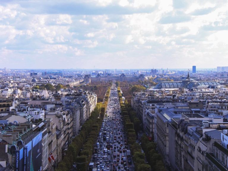 Champs Elysees, Paris, not to miss highlights in and around Paris