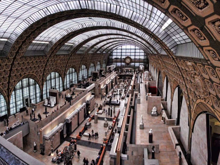 orsay, paris, train station, not to miss highlights in and around Paris