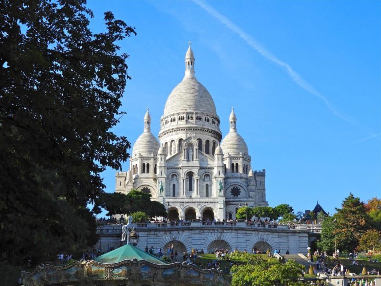 sacre caeur, not to miss highlights in and around Paris