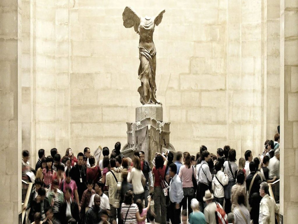 winged victory, Louvre