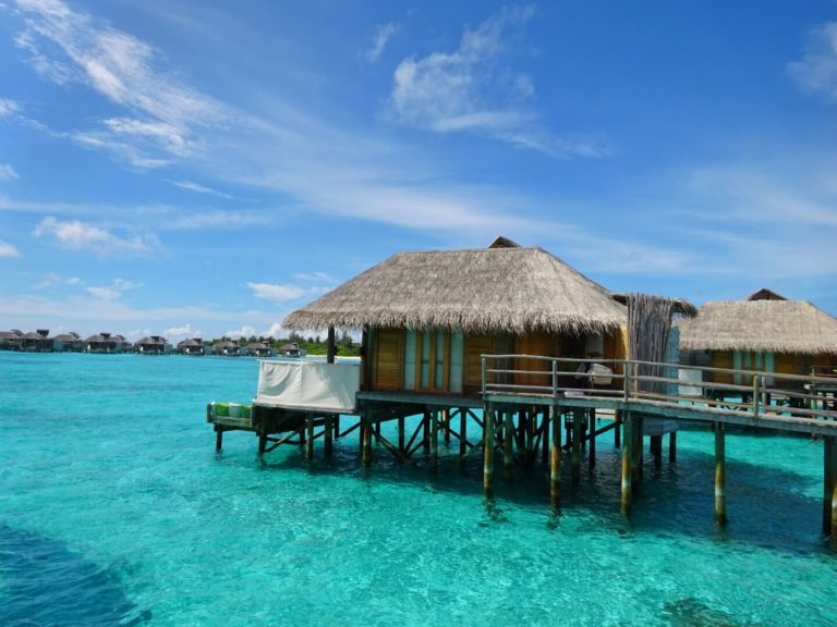 six senses laamu, maldives, overwater villa