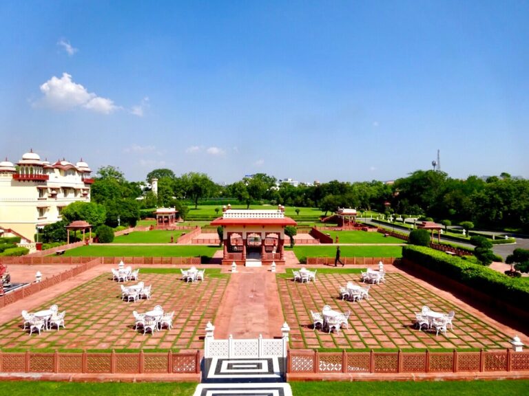Jal Mahal Hotel Balcony view - Jaipur