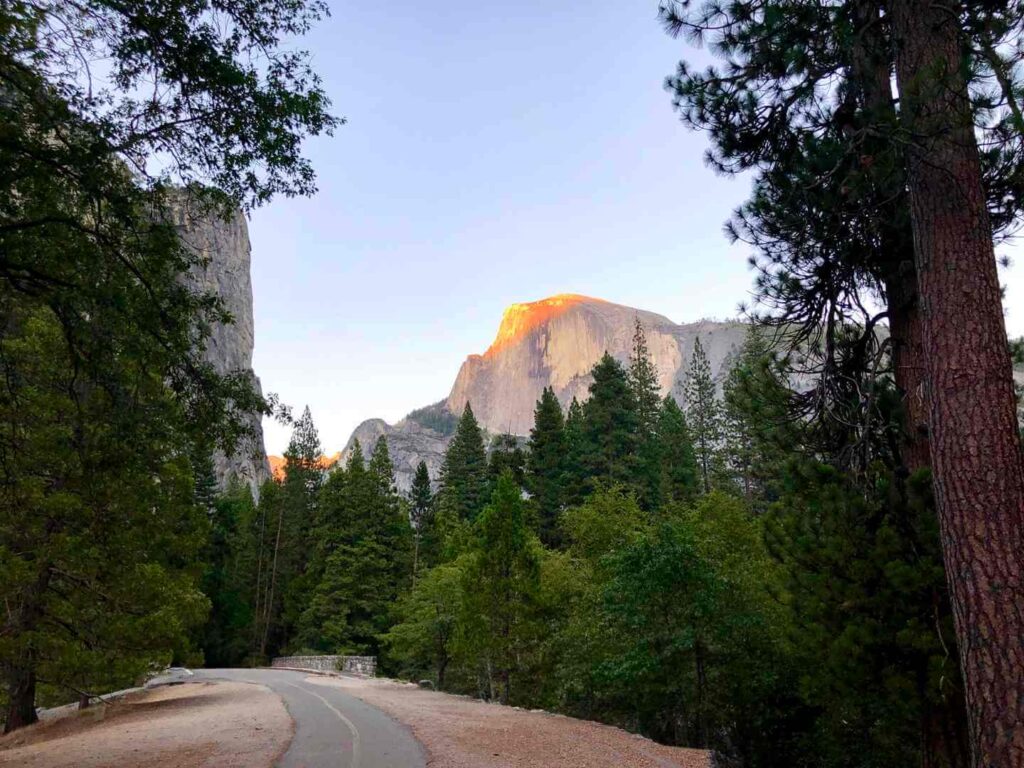 Dome on Fire, Yosemite