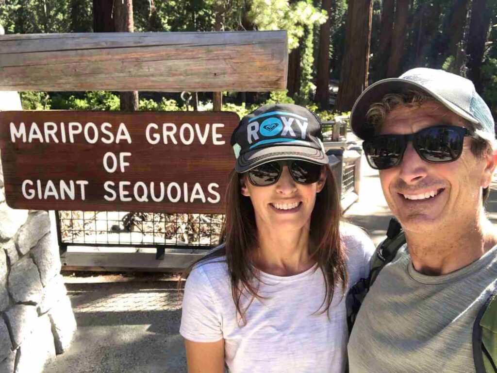 Mariposa Grove sign, Yosemite