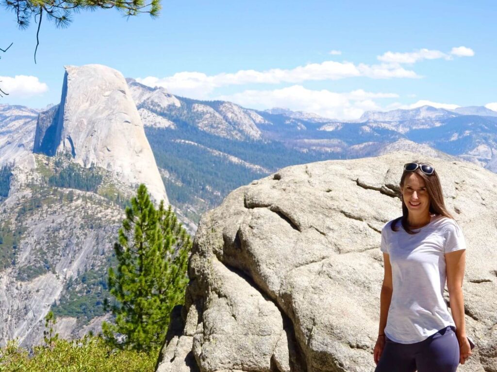 washburn point, best 2-day yosemite itinerary, Yosemite National Park