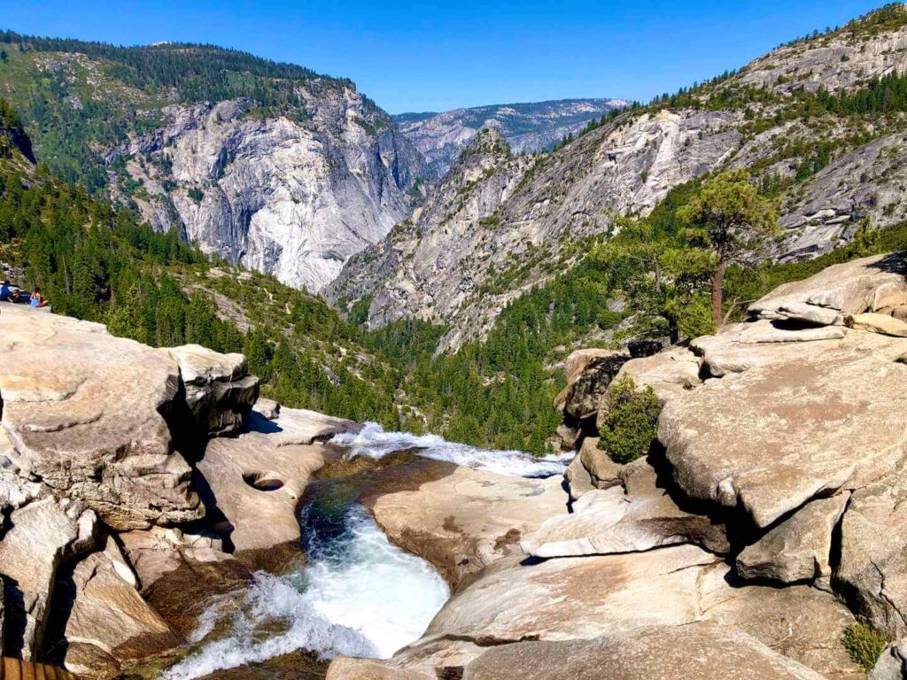 Nevada Fall, best 2-day yosemite itinerary, Yosemite tips, Yosemite National Park