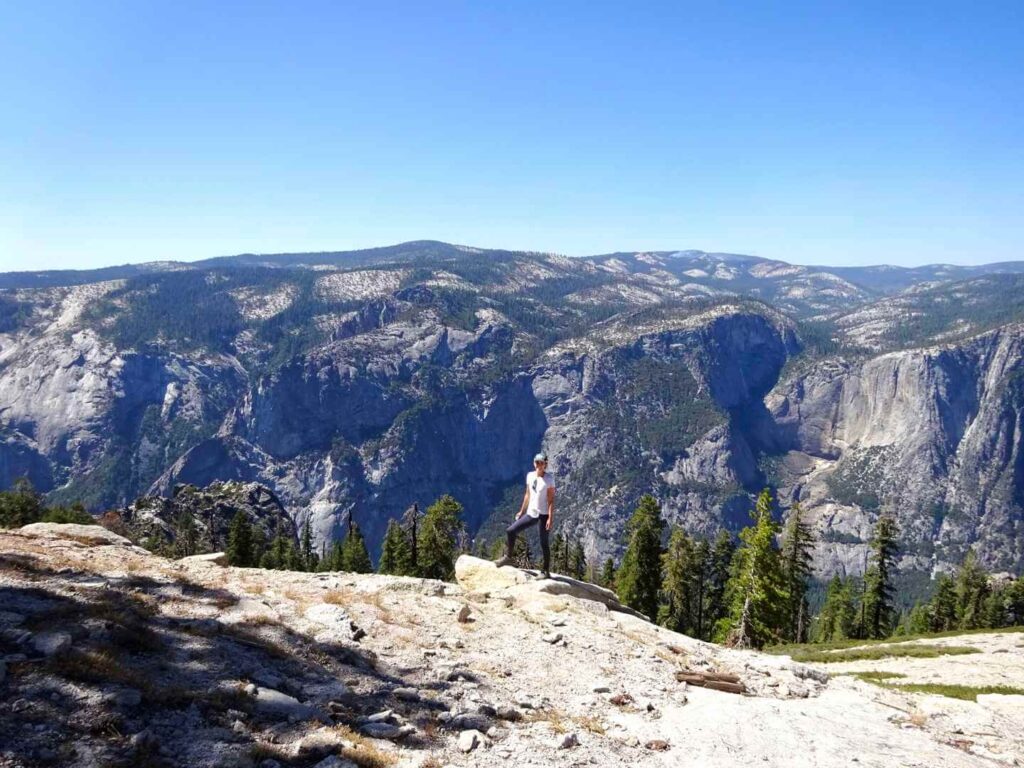 Sentinel Dome, 2-day itinerary