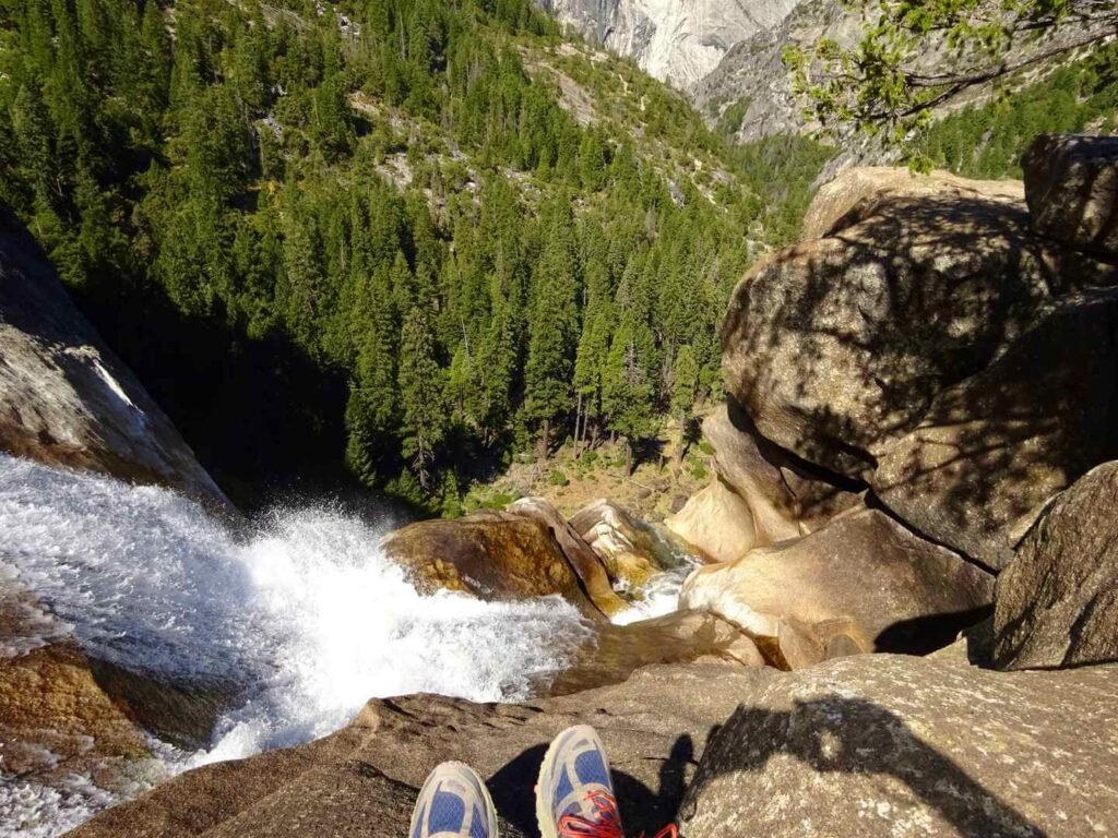 Nevada Falls, 2-day Yosemite itinerary