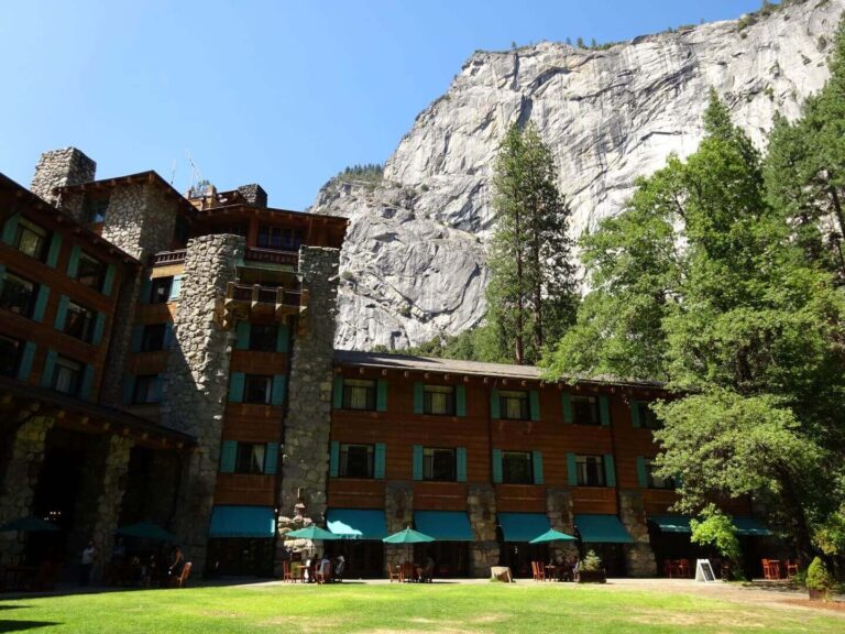 The Ahwahnee Hotel, Yosemite National Park