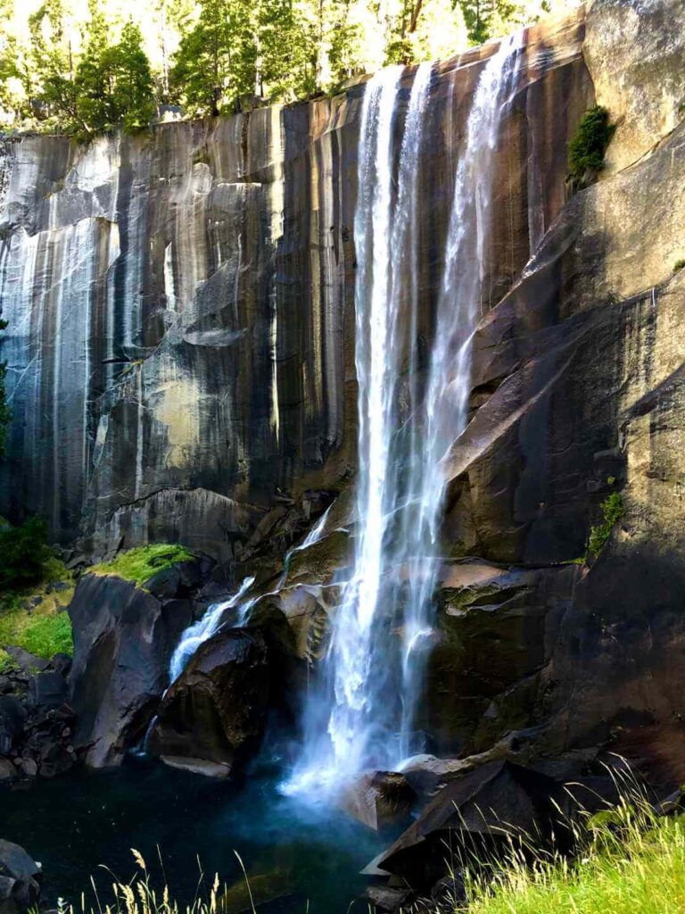 Vernal Fall, 2-day itinerary, Yosemite