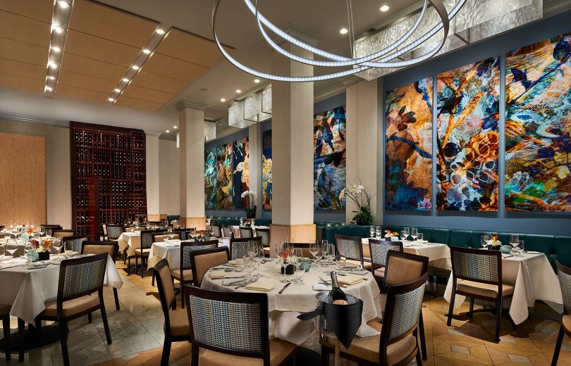 Grand Colonial, Nine-Ten Dining Room, luxury hotels in La Jolla