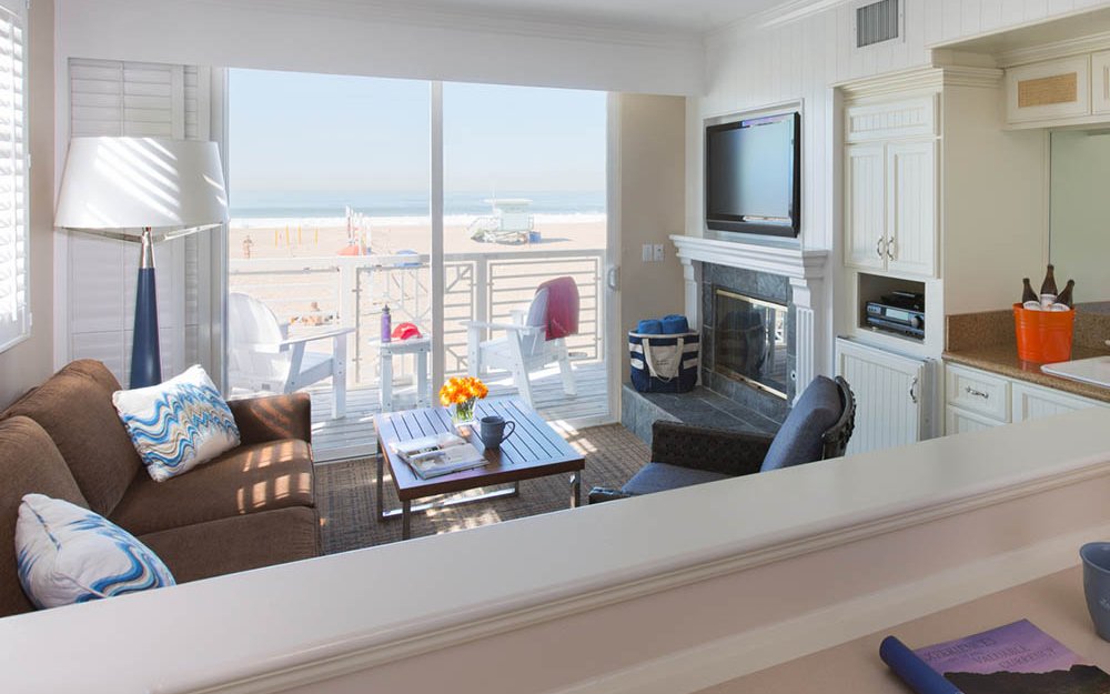 Beach House Hotel, guest room, beachfront, hotel room, luxury hotels, SoCal's South Bay