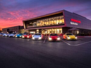A Complete Guide to the Porsche Experience Center Los Angeles