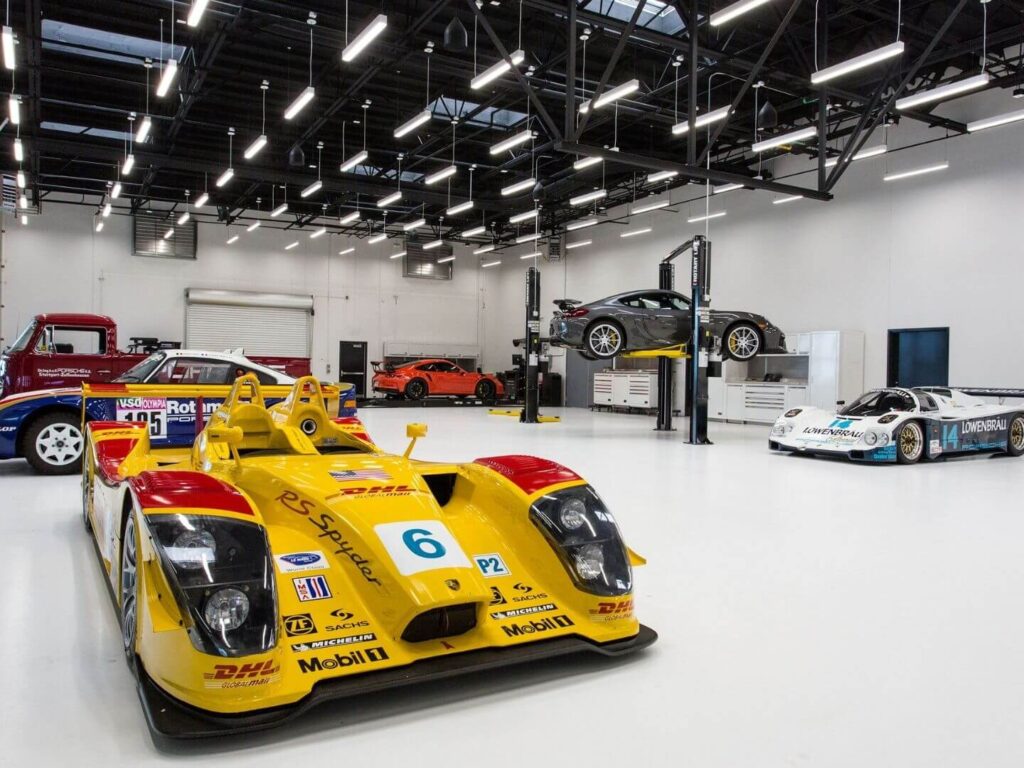 Simulators  Porsche Experience Center - Los Angeles, CA