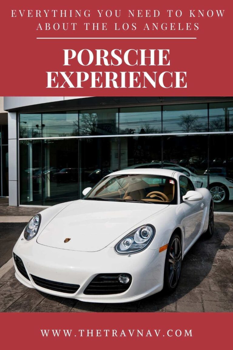 A Complete Guide to the Porsche Experience Center Los Angeles