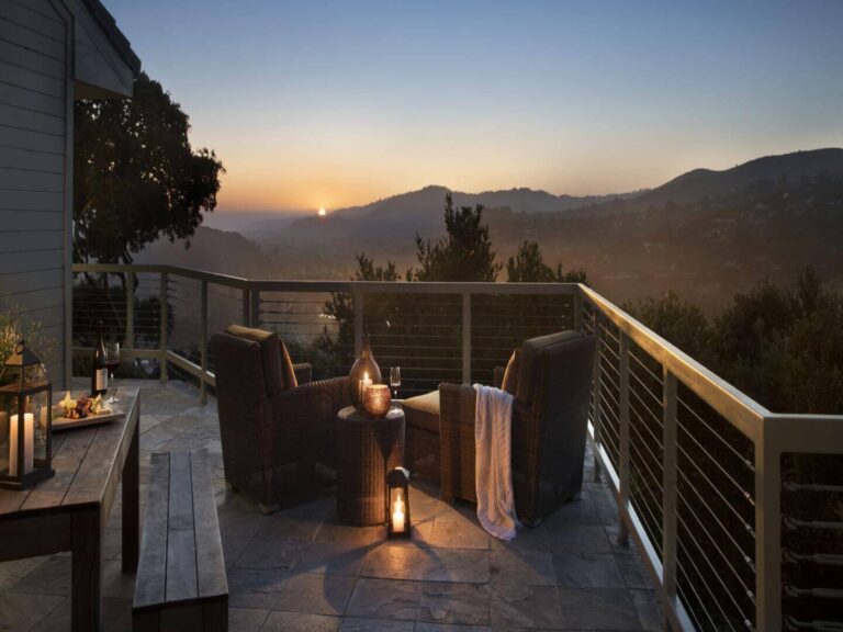 Carmel Valley Ranch, romantic hotel in California
