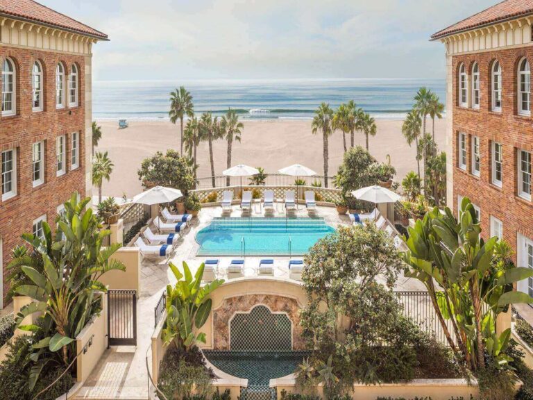 Casa Del Mar, beach, hotel pool, beach