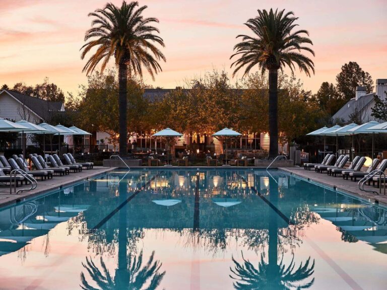 Solage, Auberge Resorts Collection, pool, Romantic hotels in California, Ritz Carlton,
