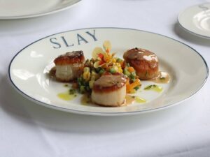 Slay Steak and Fish House, Scallops, The Best Restaurants in Manhattan Beach for Dinner