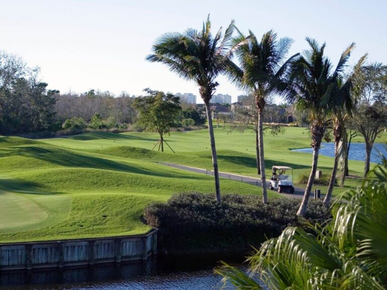 Golf Course in Florida