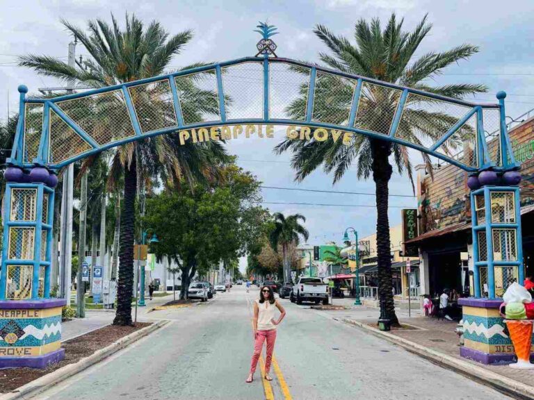 Pineapple Grove, Delray Florida