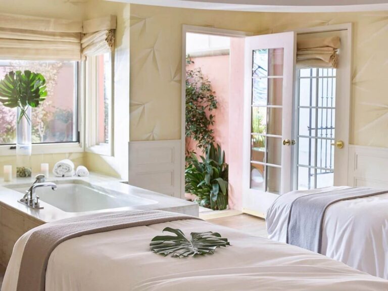 Hotel Bel Air Spa, spa treatment room, luxurious activites in Los Angeles