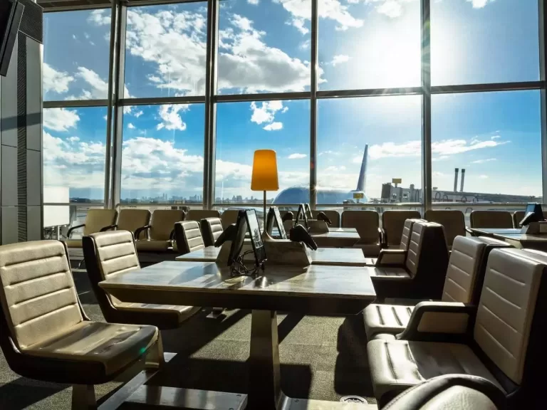 Inside Louis Vuitton's Extravagant Airport Lounge: A Luxurious Layover  Experience