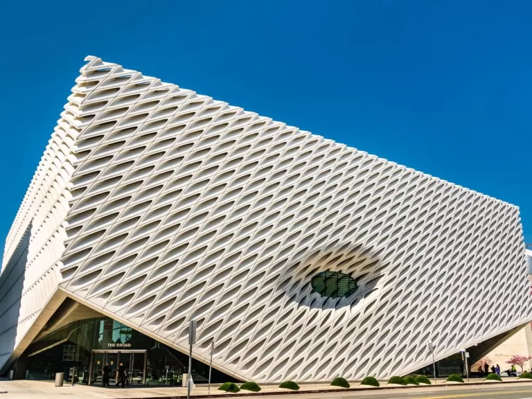 The Broad Museum, Los Angeles, Museum, art, downtown los angeles