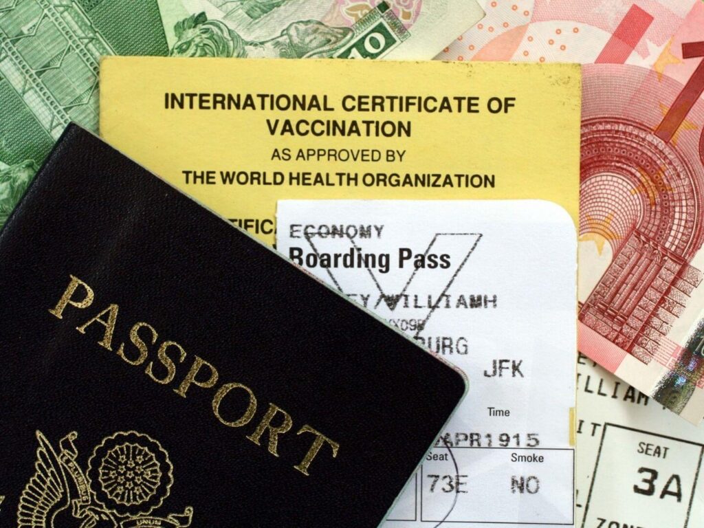 travel documents, safety travel tips