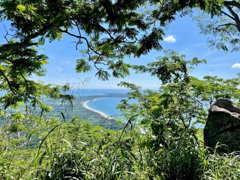 View of Banderas Bay Rivera Nayarit Monkey Mountain