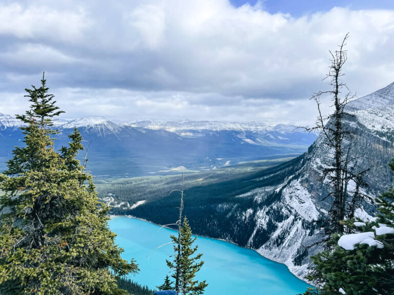 4 day Lake Louise Itinerary including Big Beehive