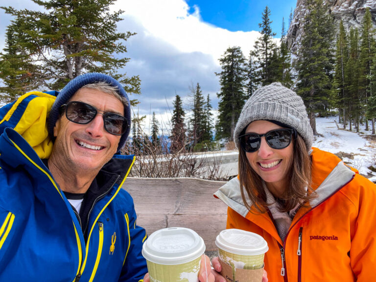 The best 4 day Lake Louise itinerary