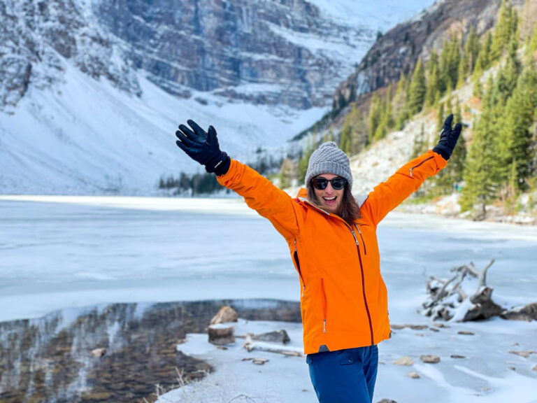 The best 4 day Lake Louise itinerary
