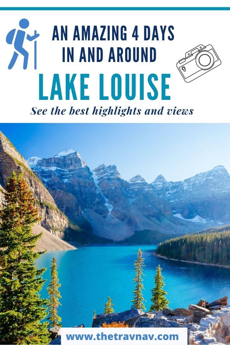Lake Louise Itinerary