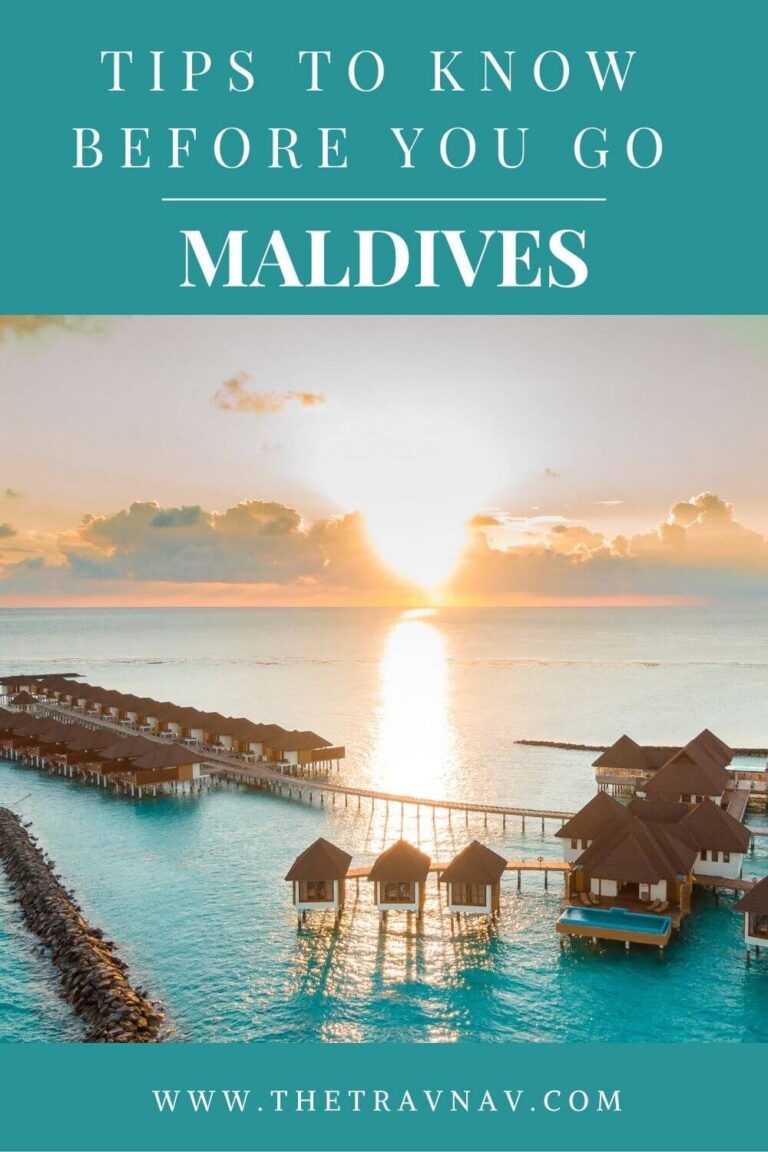 Overwater bungalow in the Maldives, know before you go