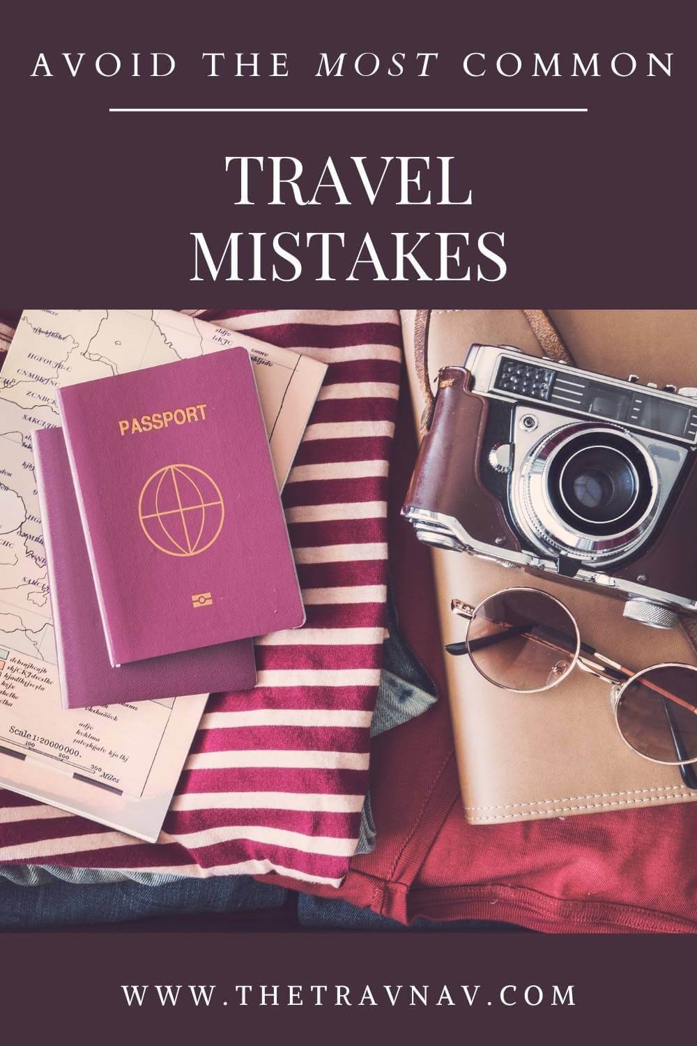 common travel mistakes