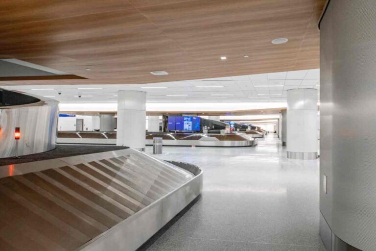 Baggage Claim at the Delta Air Lines Terminal at LAX