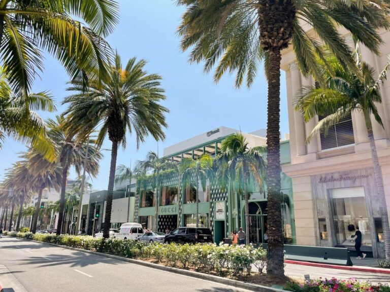 Gucci Store Beverly Hills
