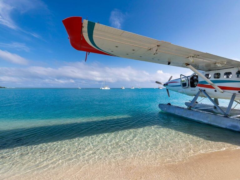 Seaplane in the Florida Keys