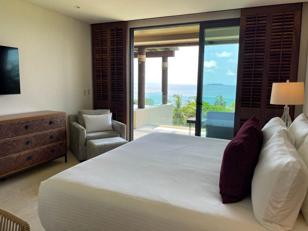 View from Condo Azul, a luxury vacation rental in Punta Mita at the TAU Residences