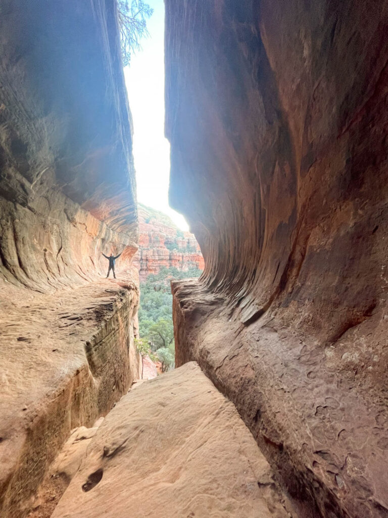 Subway Cave- Sedona, Arizona