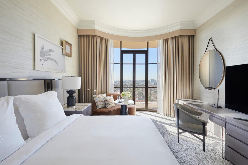 One Bedroom Beverly Suite at the Beverly Wilshire, A Four Seasons Hotel