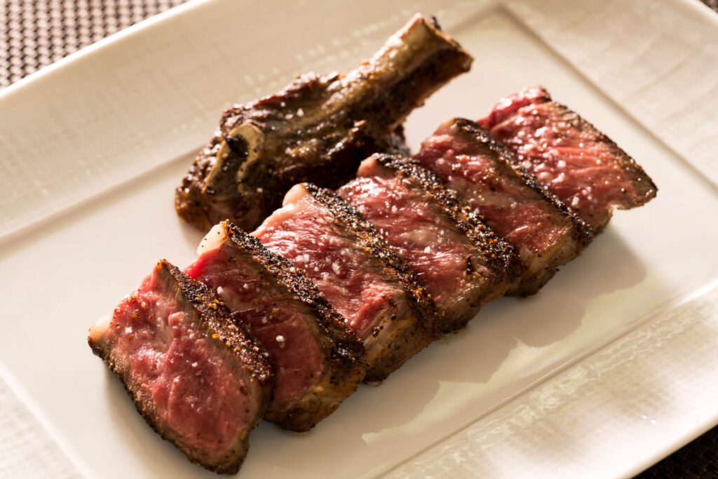 A Steak from CUT at the Beverly Wilshire, A Four Seasons Hotel