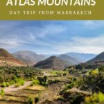 Pin of the Atlas Mountains